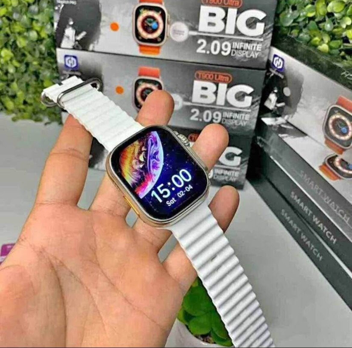 Montre connectée disponible