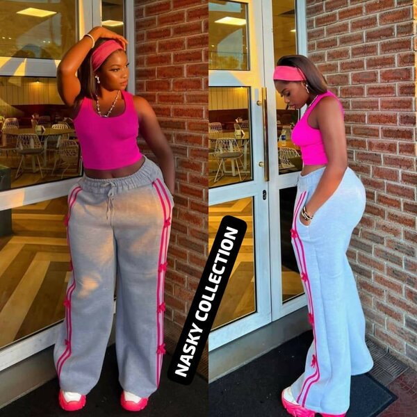 Pantalon de jogging tendance