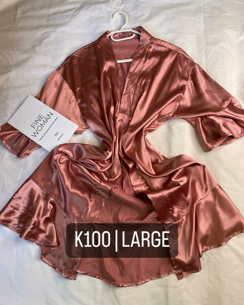 Beautiful women's robe