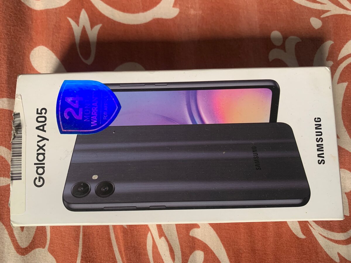Samsung galaxy  A05