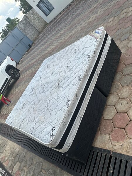 Spring king size bed