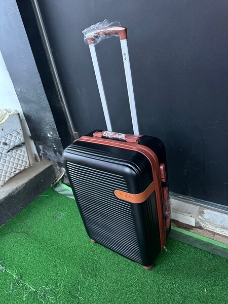 Stylish Black Suitcase