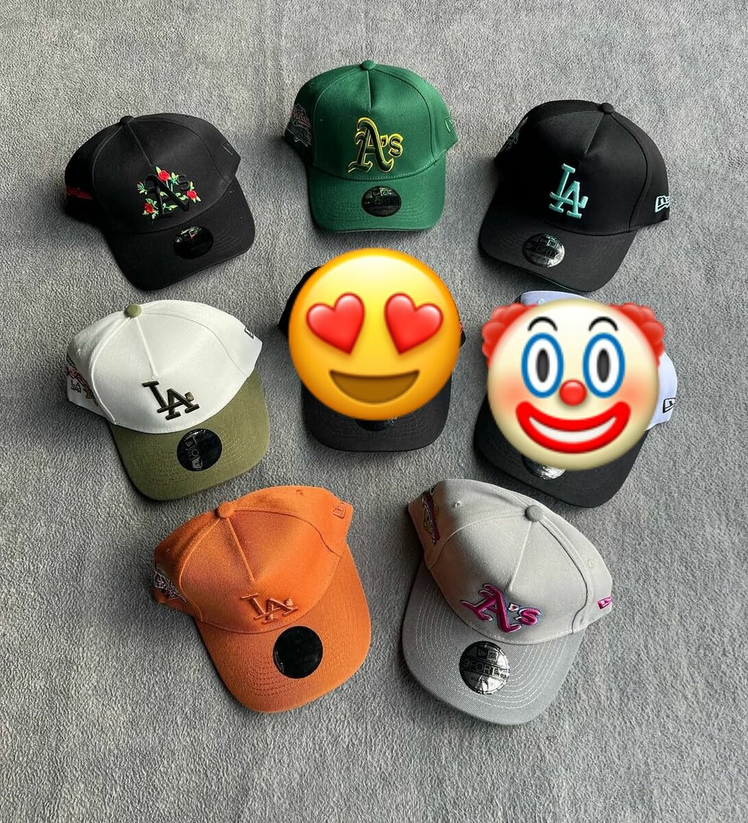 Casquette de baseball élégante