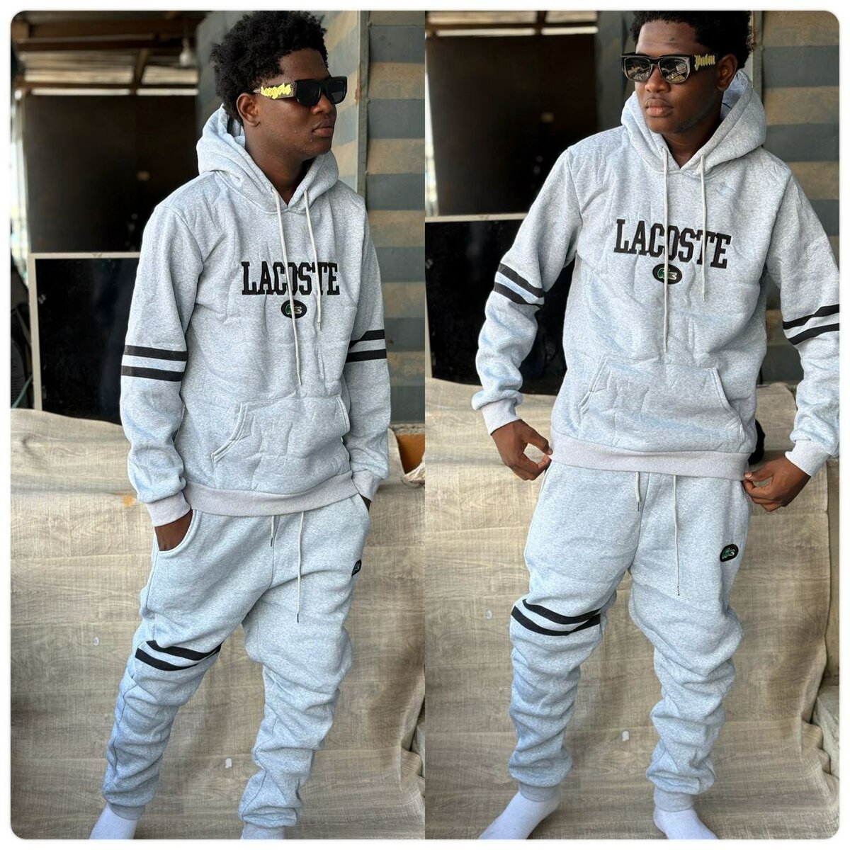 Survêtement Homme Style Lacoste