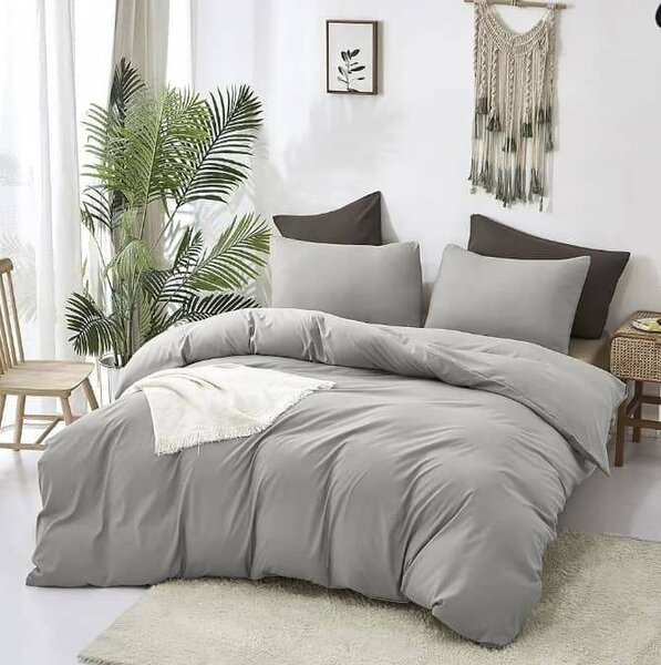 couette gris élégant