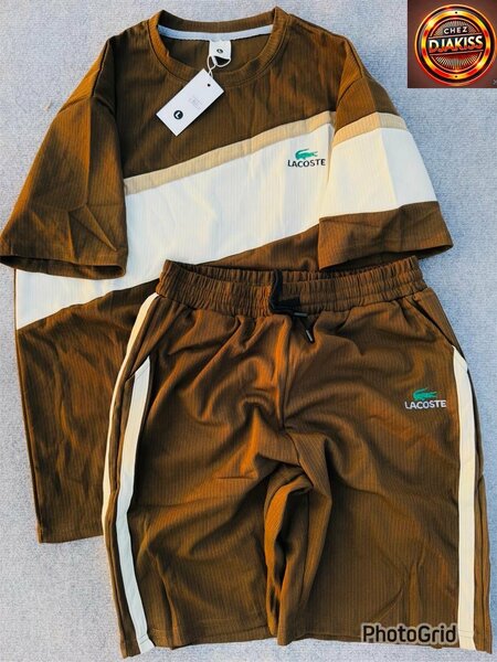 Tenue d’été Lacoste Homme