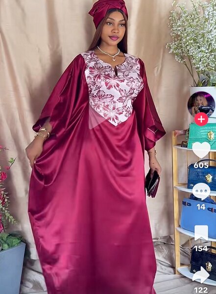 Robe Caftan Élégante