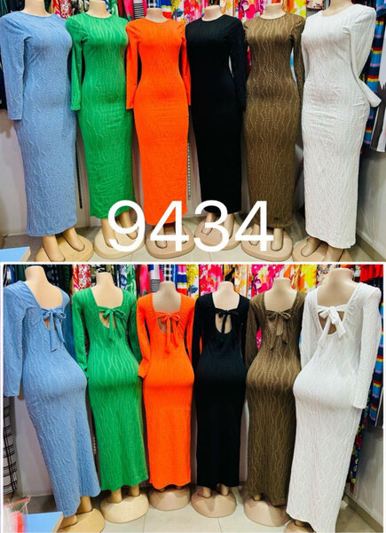 Robe Longue Élégante Femme