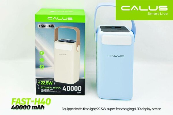 PowerBank calus 40000mAh