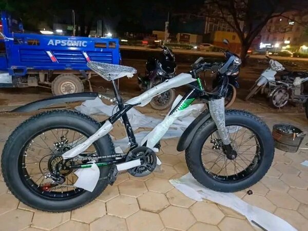 Vélo Fatbike Tout-Terrain