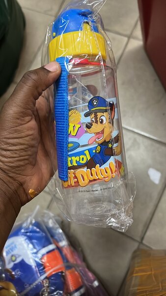 Gourde enfant pat'patrouille