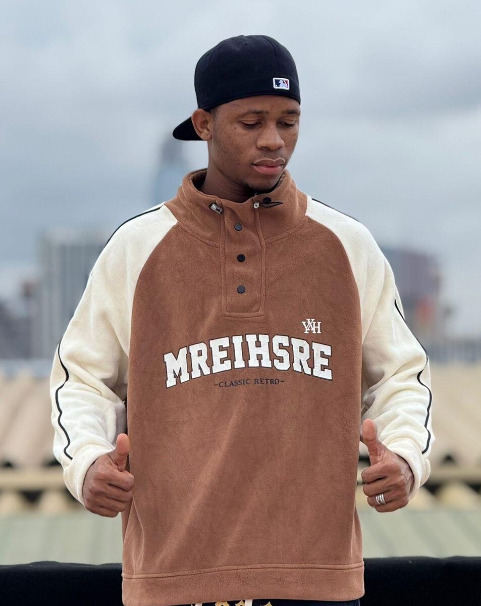 Sweatshirt Mreihsre Unisexe