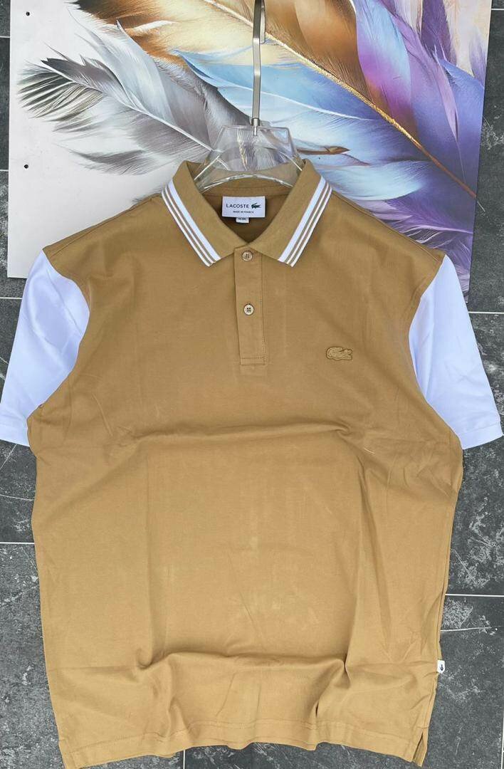 Polo en coton pour hommes