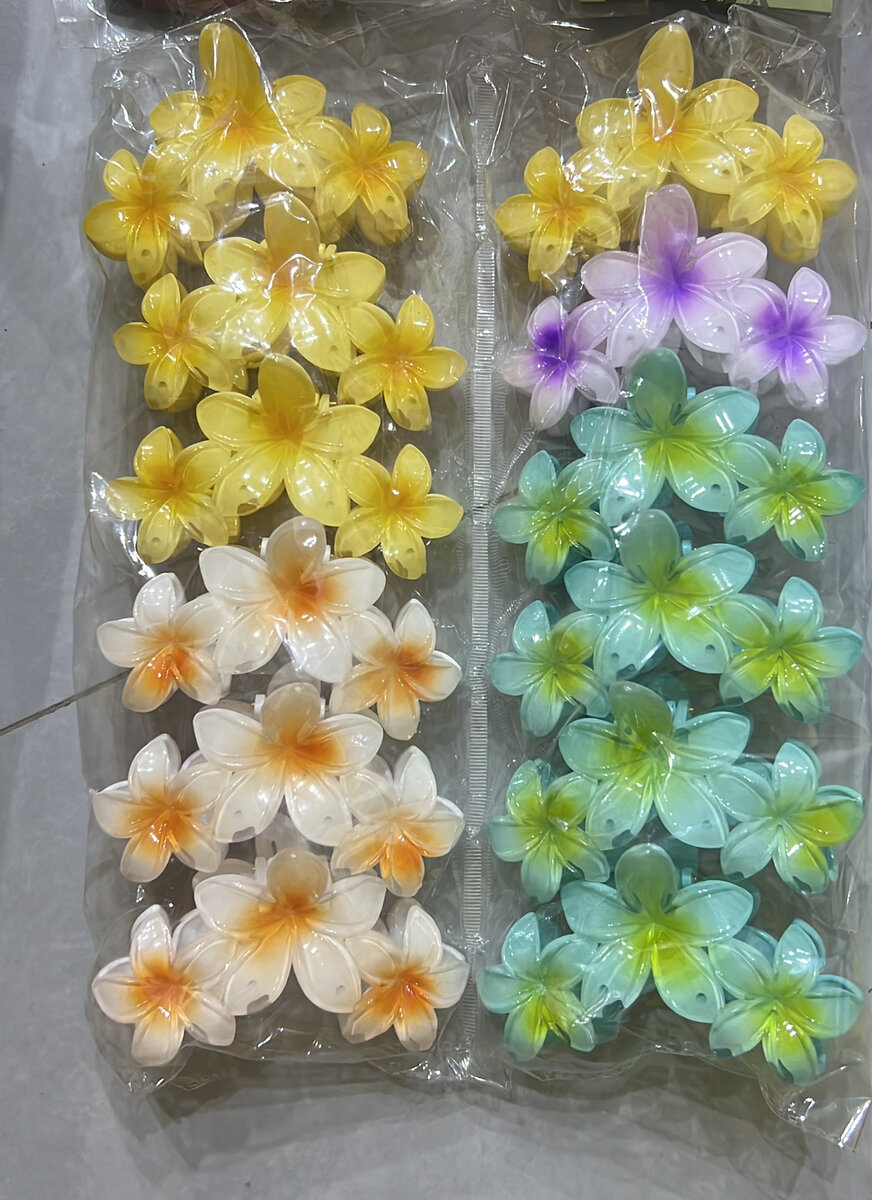 Pinces à cheveux en fleur