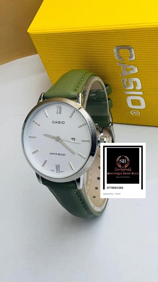 Montre Casio Classique Résist