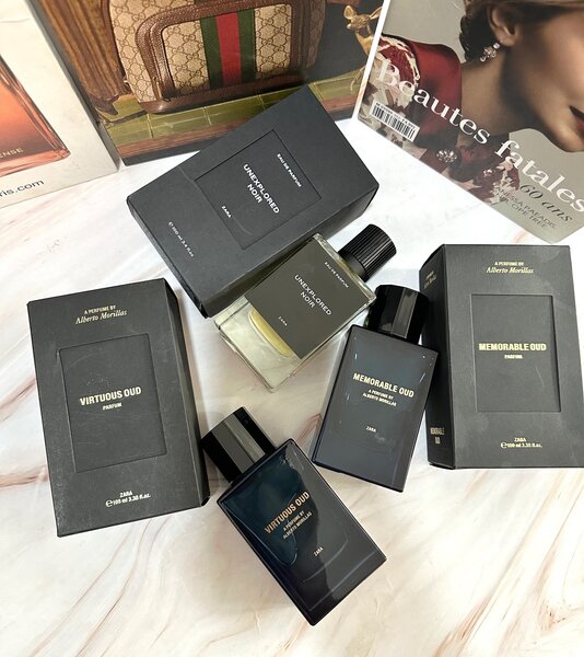 Zara men fragrance