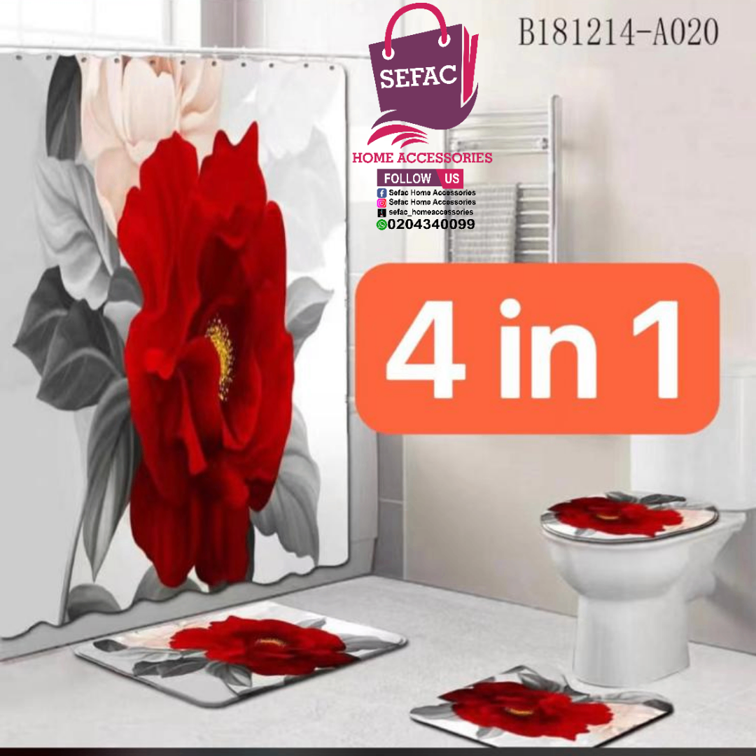 4in1 Bathmat set