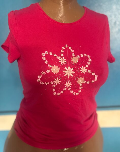 T-shirts amples en coton