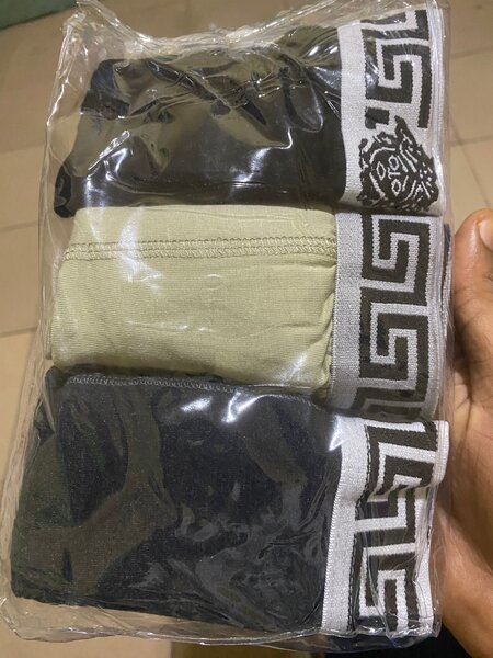 Lot de boxers pour hommes