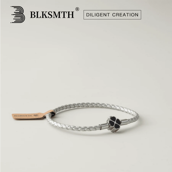 Bracelet en cuir élégant BLKSMTH