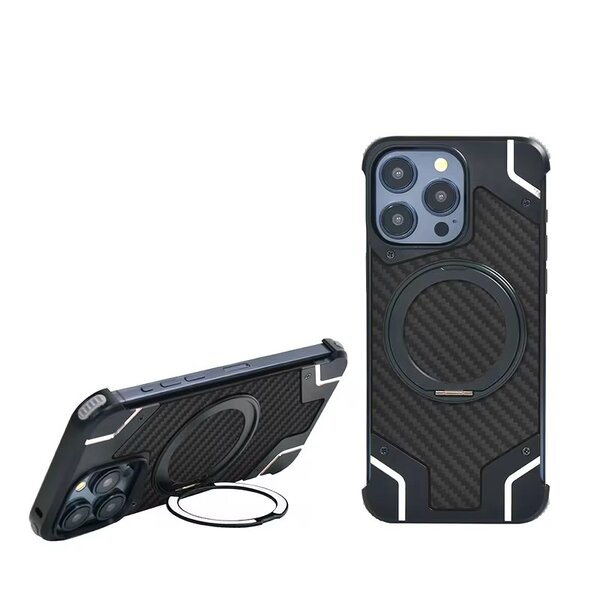 Luxury Wooden-Metal Frame iph