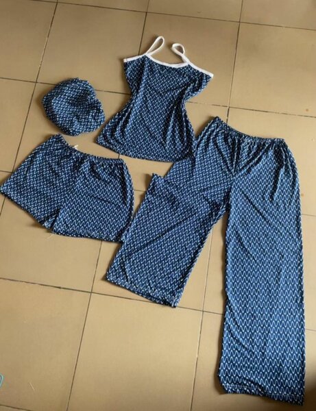 Pyjama Femme Confort Imprimé