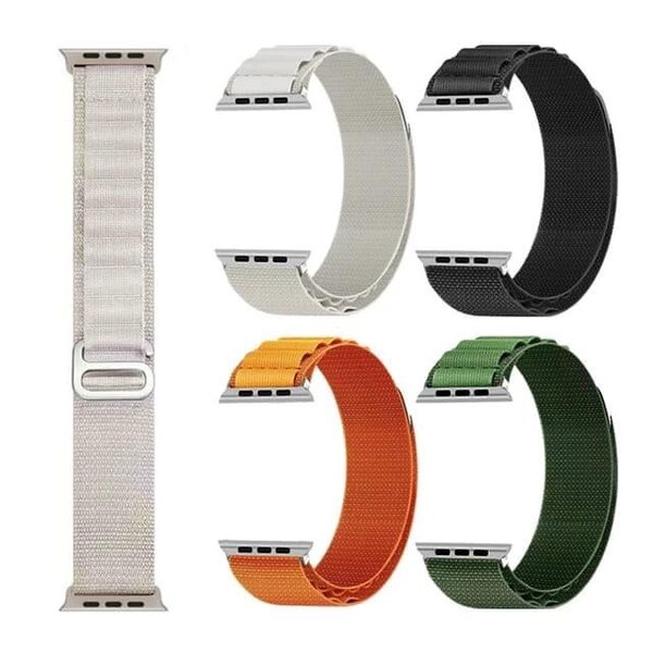 Bracelets Nylon pour Montre Connectée