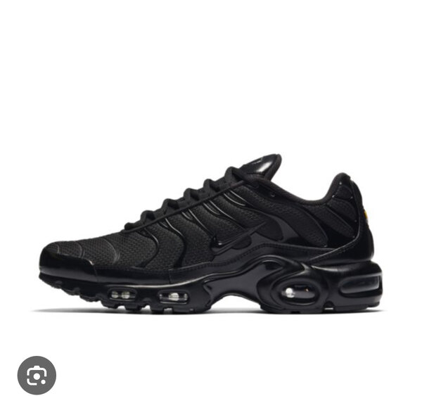 Chaussures de sport noires homme