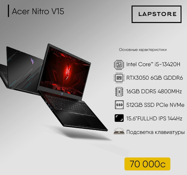 Acer Nitro V15