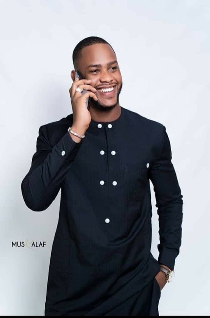 Boubou Africain Homme Élégant