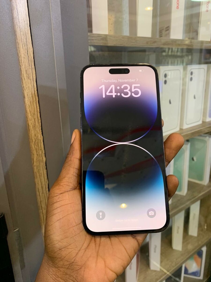 14 pro max 128gb E sim unlocked