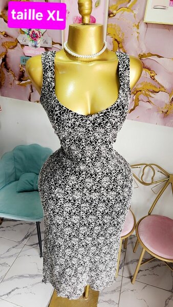 Robe élégante femme soirée