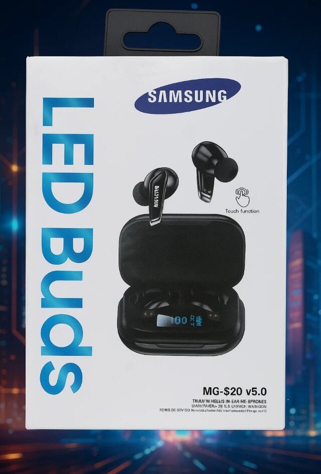 Samsung LED Buds MG-S20 v5.0