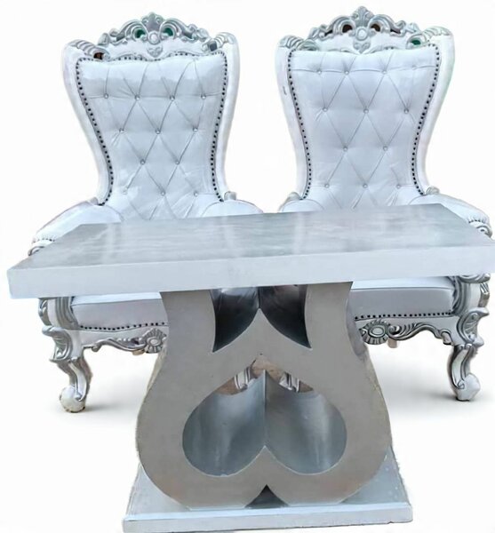 Set de trônes luxueux