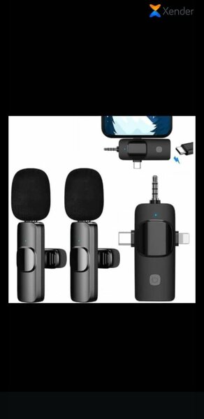 Microphones sans fil portable