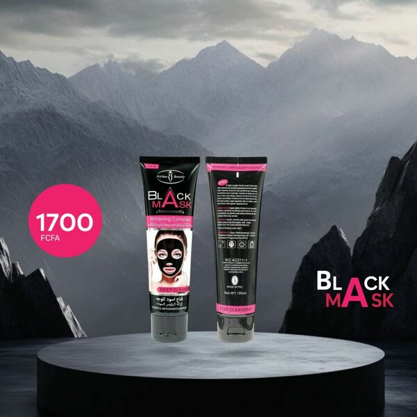 Masque Noir Purifiant