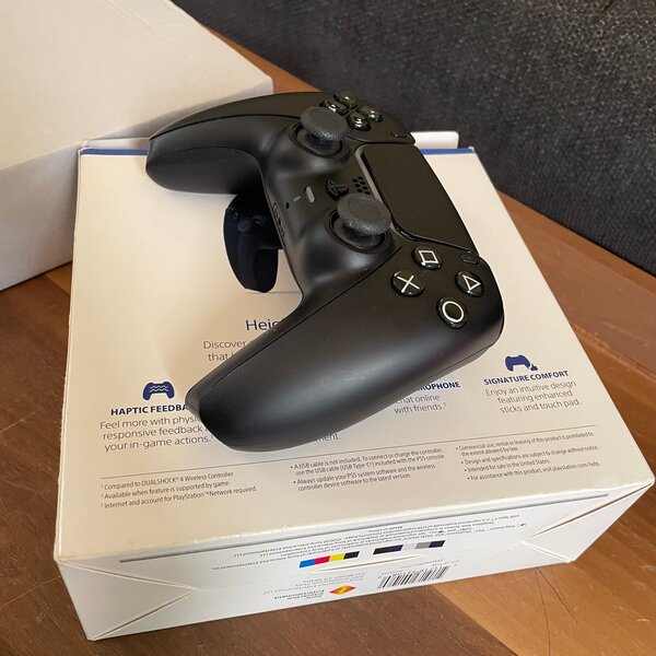 Manette PS5 Sony DualSense noire