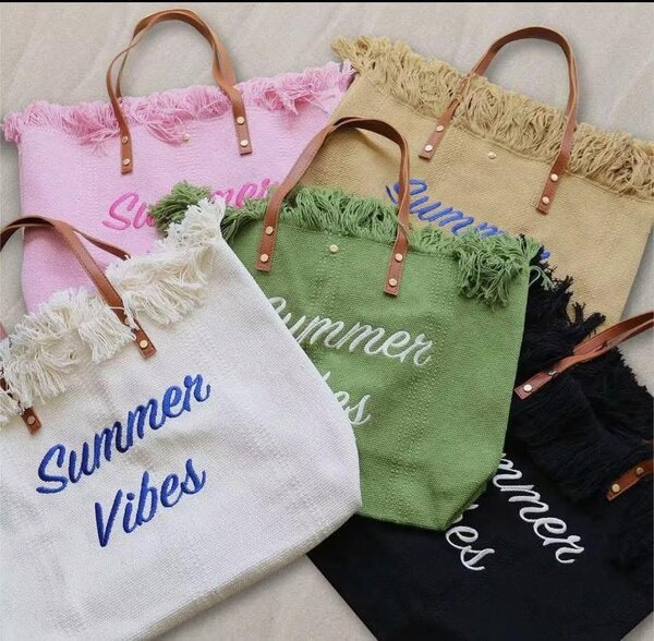 Sac fourre-tout "Summer Vibes"
