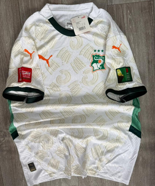 Maillot Côte d'Ivoire