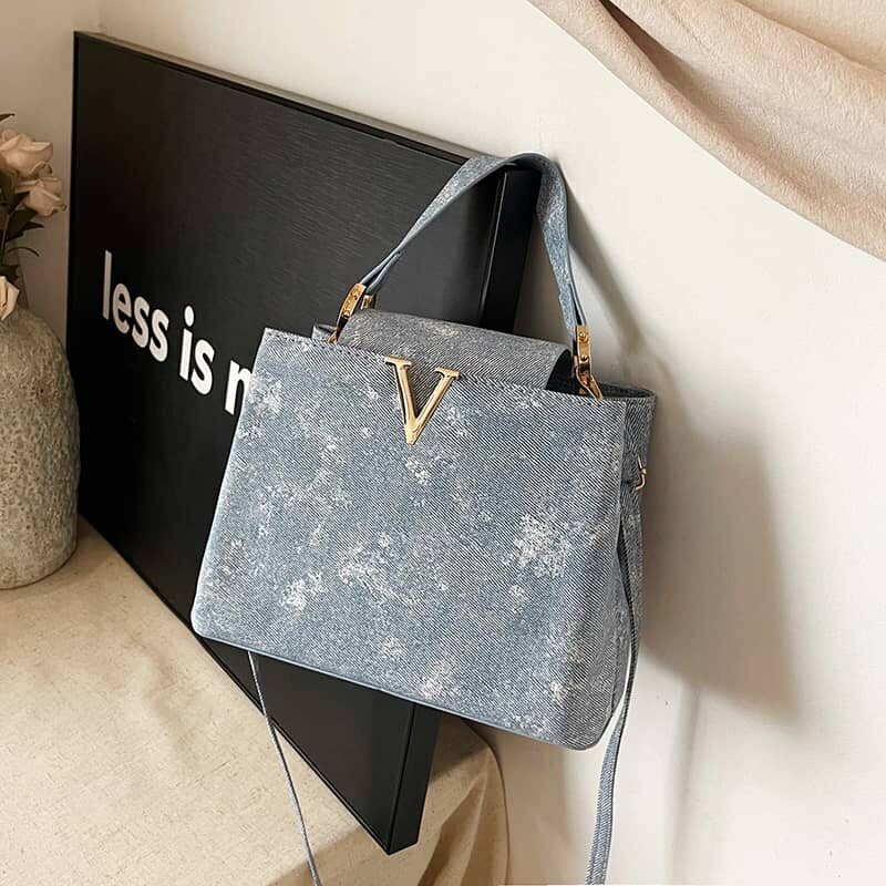 Sac à main en cuir élégant