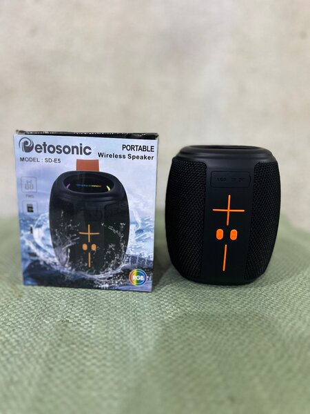 Petosonic Enceinte Portable