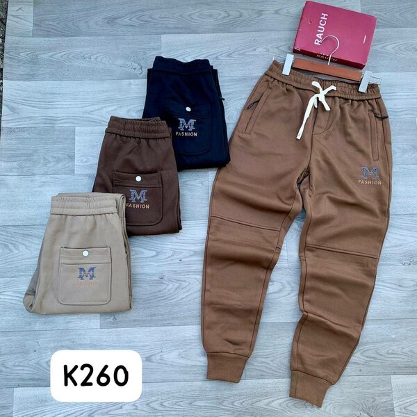 Beautiful and stylish men's pants with elastic