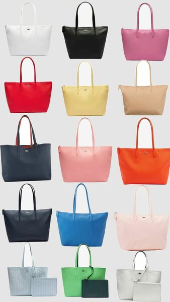 Sacs en toile colorés