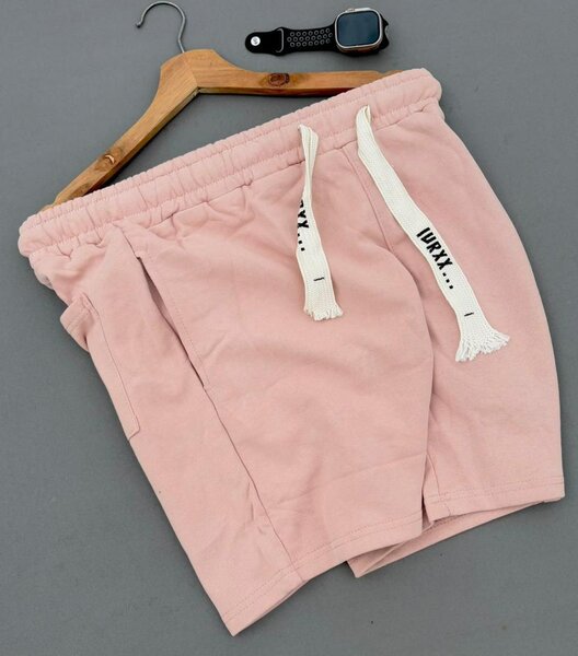 Shorts décontractés en coton