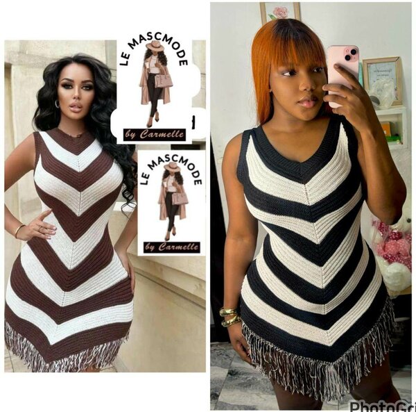 Robe sexy élégante