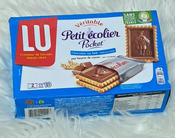 Biscuits chocolat LU Petit Écolier