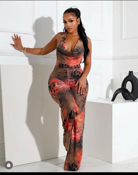 Combinaison Élégant Imprimé