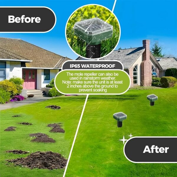 Répulsif Solaire Ultrasonique