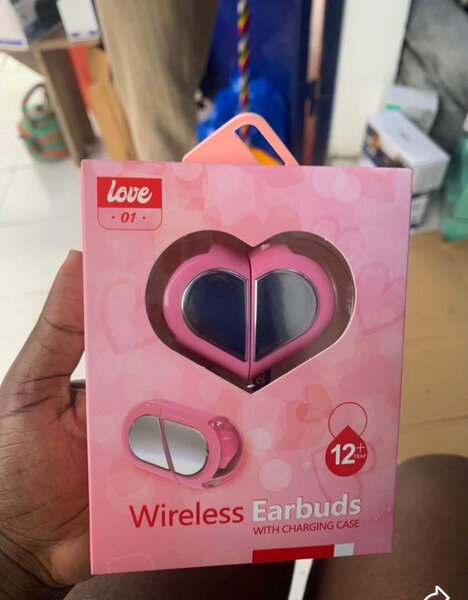 Écouteurs Sans Fil Love