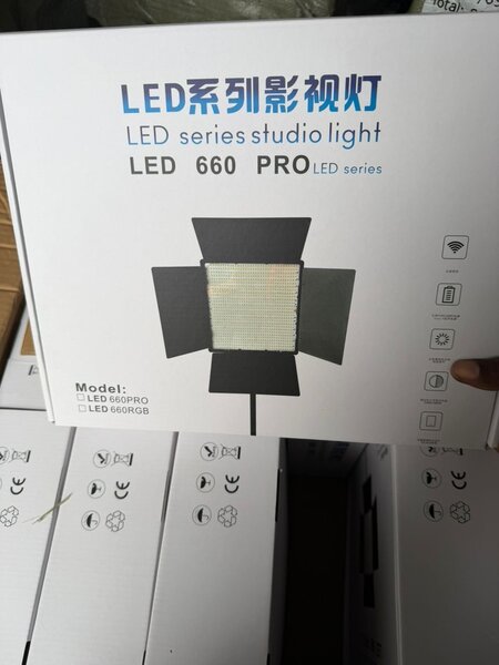 Lampe Studio LED 660 Pro